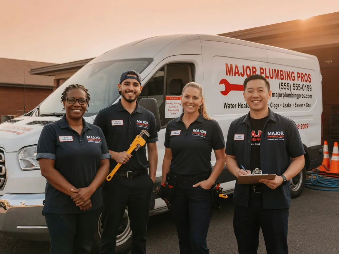 Drain Cleaning Services company in Monroe, GA